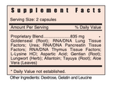 R–Lung by Systemic Formulas