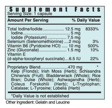 TMI Capsules by Systemic Formulas