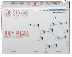 True Cellular Detox: Body Phase by Systemic Formulas