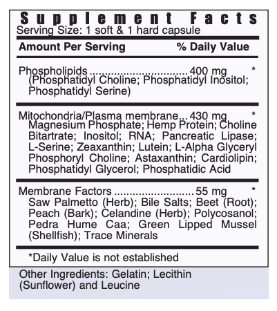 VistaOne Capsules by Systemic Formulas