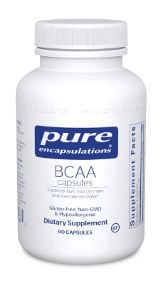 BCAA Capsules  by Pure Encapsulations