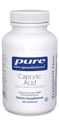 Caprylic Acid  by Pure Encapsulations