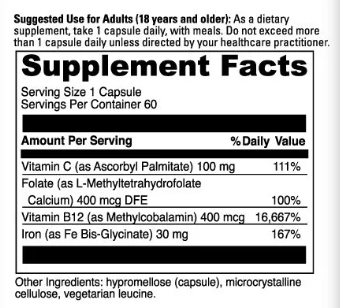 Iron Bis-Glycinate by DaVinci Labs