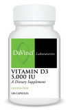 Vitamin D3 5000 IU by DaVinci Labs