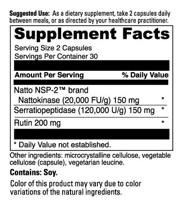 Nattokinase Plus by DaVinci Labs