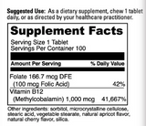 Chewable B12-MC by DaVinci Labs