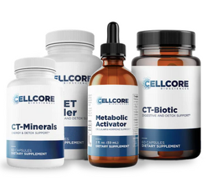 Detox Support Kit by CellCore