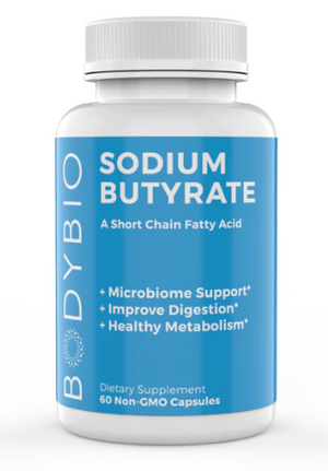 Sodium Butyrate by BodyBio