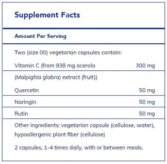 Acerola/Flavonoid  by Pure Encapsulations