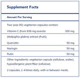 Acerola/Flavonoid  by Pure Encapsulations