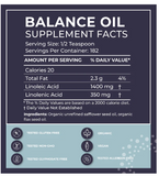 Balance Oil (Omega 6 + 3) by BodyBio