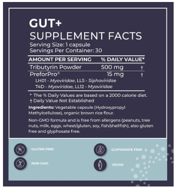 Gut+ by BodyBio