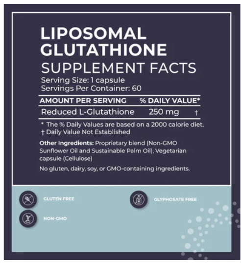 Liposomal Glutathione by BodyBio