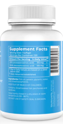 Fish Oil by BodyBio