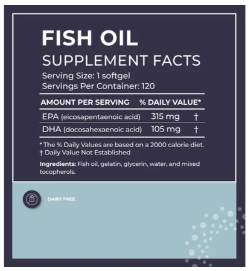 Fish Oil by BodyBio