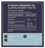 Evening Primrose Oil Softgels by BodyBio