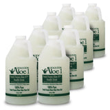 Stockton Aloe Vera Gel 58oz (8pack) by Haley Nutrition