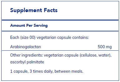 Arabinogalactan  by Pure Encapsulations