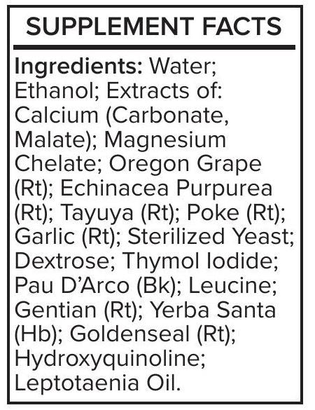 T3-Bactrex tincture by Systemic Formulas