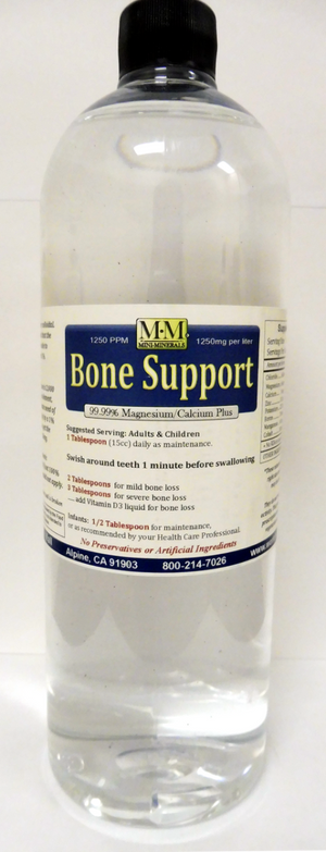 Bone Support 32oz by Mini Minerals