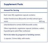 Boswellia by Pure Encapsulations