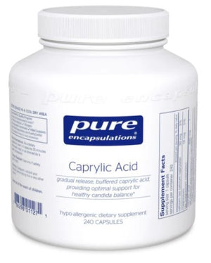 Caprylic Acid  by Pure Encapsulations