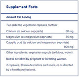 Caprylic Acid  by Pure Encapsulations