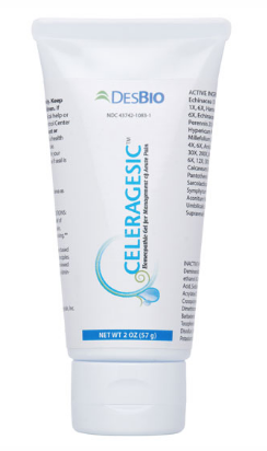 Celeragesic Gel by Des Bio