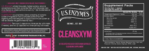 Cleansxym by U.S. Enzymes