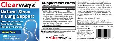 Clearwayz Sinus by Physician's Therapeutics