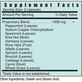 CLR-CHLOROPHYLLIUM by Systemic Formulas