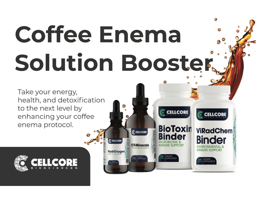 Coffee Enema Solution Booster by CellCore