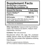 CoreBiotic by Researched Nutritionals