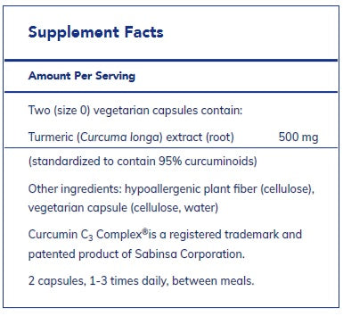 Curcumin  by Pure Encapsulations