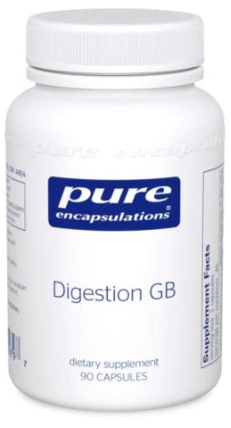 Digestion GB by Pure Encapsulations