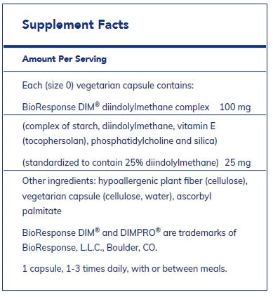 DIMPRO 100  by Pure Encapsulations