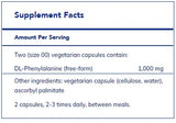 DL-Phenylalanine  by Pure Encapsulations