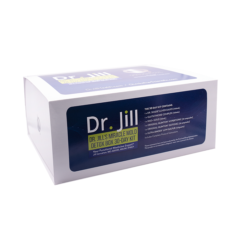 Dr. Jill’s Miracle Mold Detox Box by Quicksilver Scientific