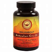 Walkabout Emu Oil Capsules 100ct