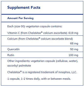 Ester-C & flavonoids by Pure Encapsulations