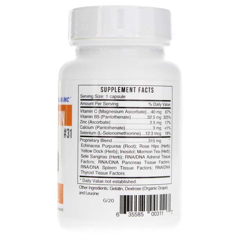 Ga Adrenal by Systemic Formulas