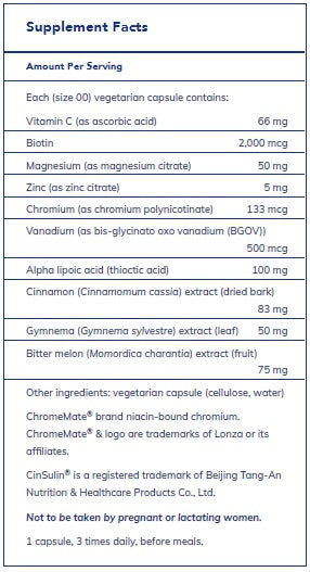 GlucoFunction  by Pure Encapsulations