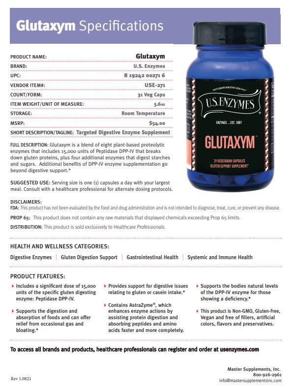 Glutaxym by U.S. Enzymes