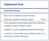 Hyaluronic Acid by Pure Encapsulations