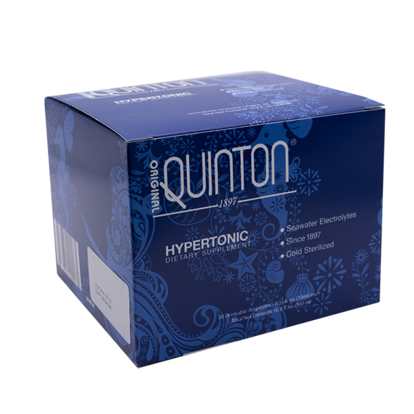 Original Quinton Hypertonic 30 Amps by Quicksilver Scientific