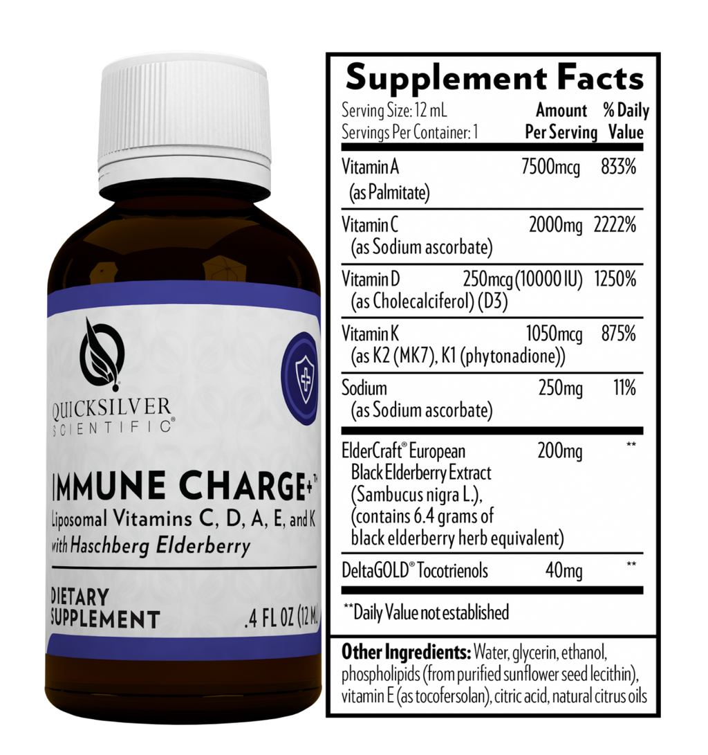 Immune Charge+ SHOTS by Quicksilver Scientific