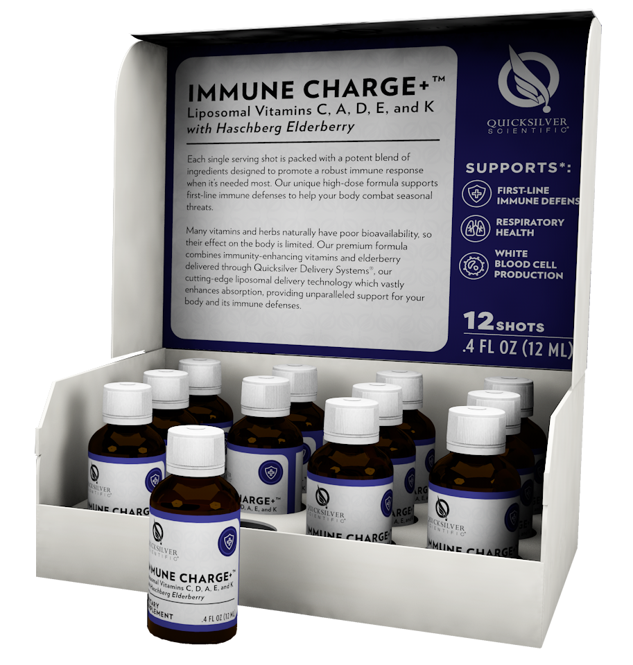 Immune Charge+ SHOTS by Quicksilver Scientific