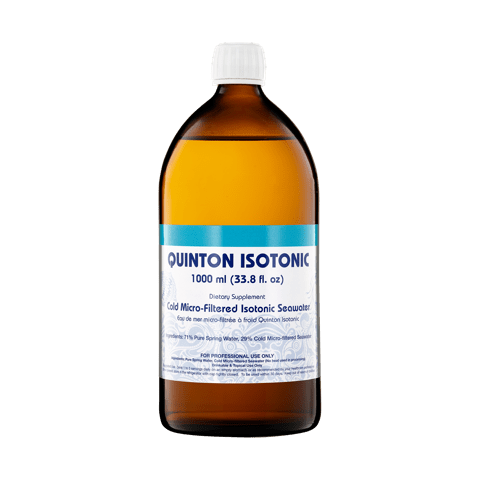 Original Quinton Isotonic Liter by Quicksilver Scientific