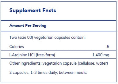 l-Arginine by Pure Encapsulations