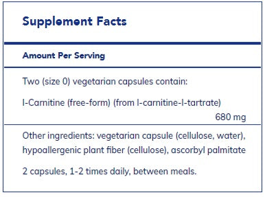 l-Carnitine  by Pure Encapsulations